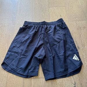 Adidas D4M Men's Navy Athletic Shorts